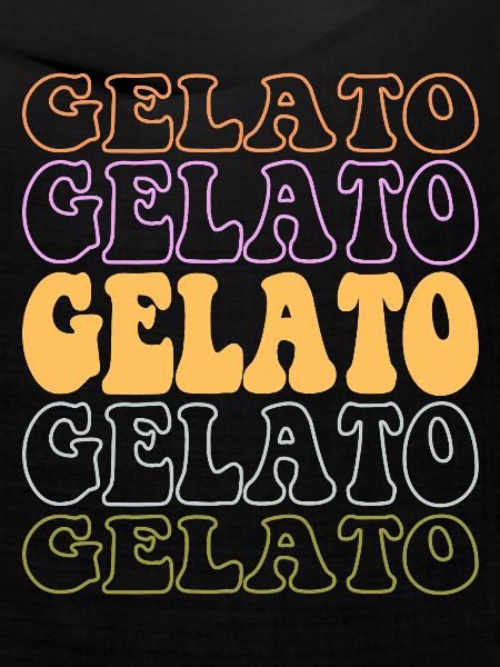 Gelato Eiskrem