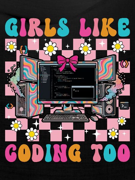 Mädchen programmieren auch gerne für Frauen.