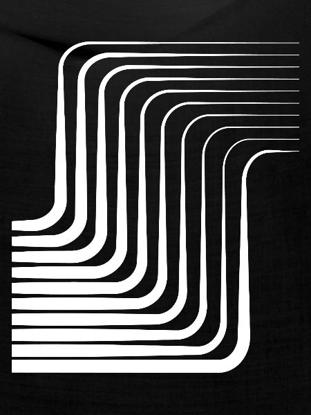 Konzentrisches Bogenmonochromes Muster