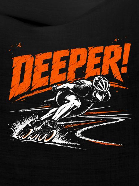 Deeper Speedskating Trainer Spruch