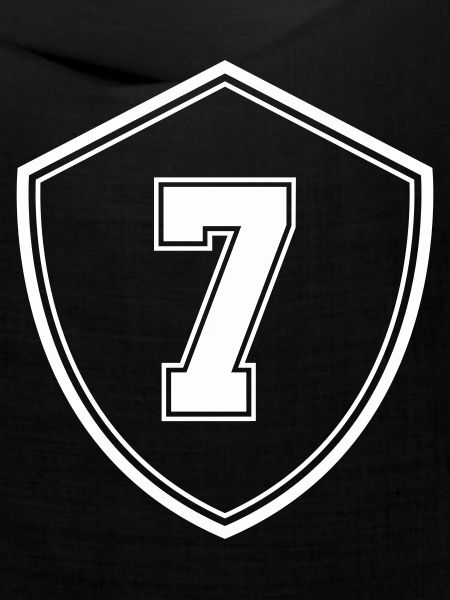 Sieben Schild Symbol