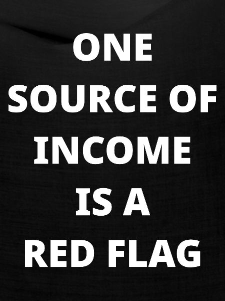 Red-Flag-Einkommensgrafik