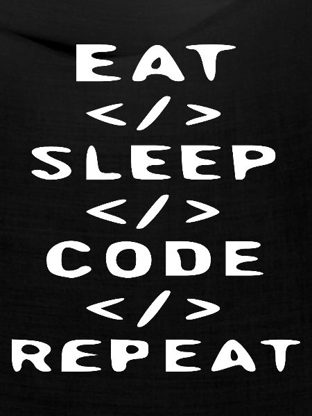 Eat Sleep Code Repeat T-Shirt