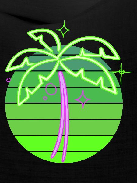 Neonpalme