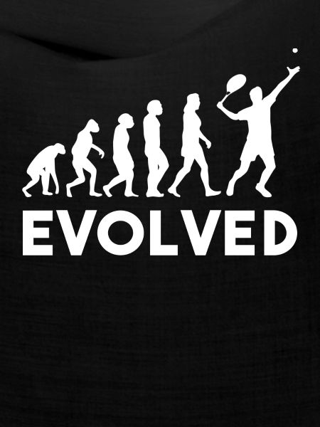 tennis evolution