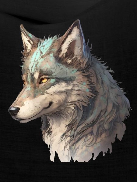 Der graue Wolf