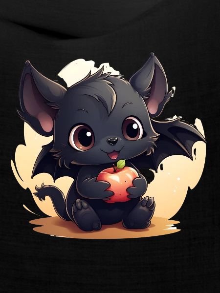 Niedliche Fruchtfledermaus