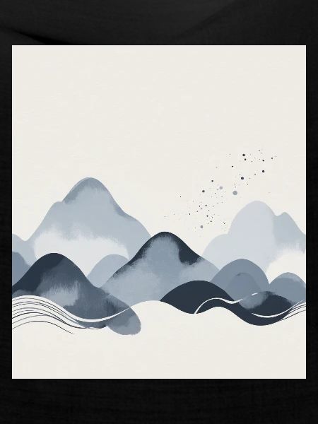 Abstrakte Berge