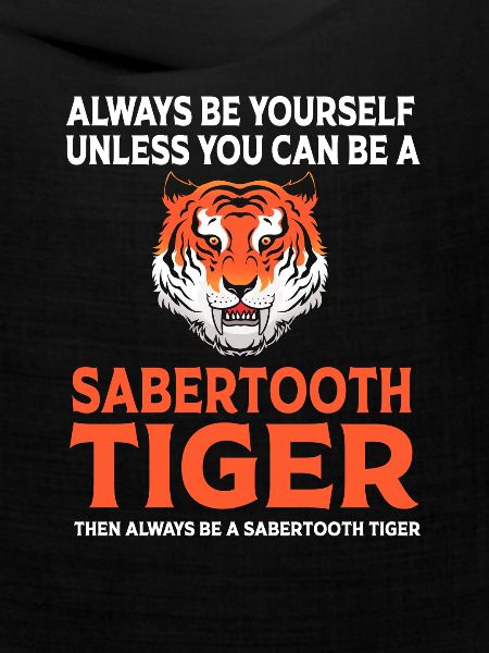 Säbelzahntiger Urzeit