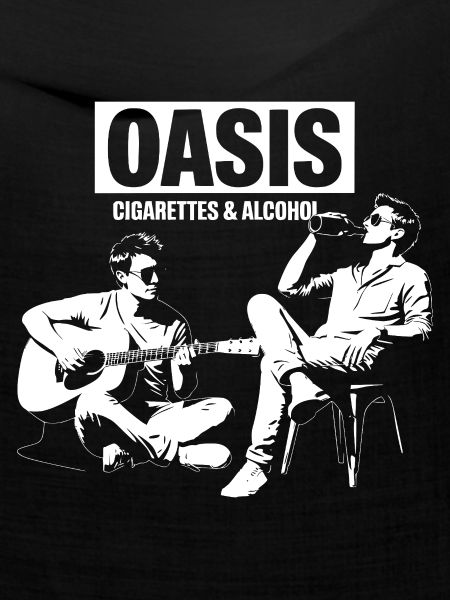 Cigarettes & Alcohol - Definitely Maybe