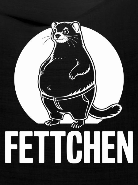 Lustiges Frettchen Essen Bierbauch Fettchen