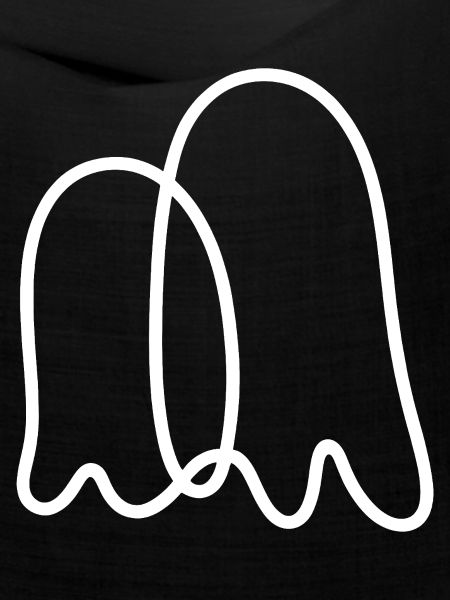 Minimalistischer Liniengeist Print