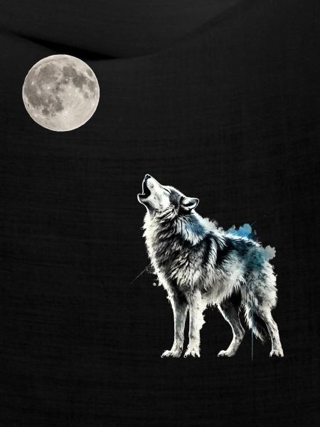 Mond ,Wolf