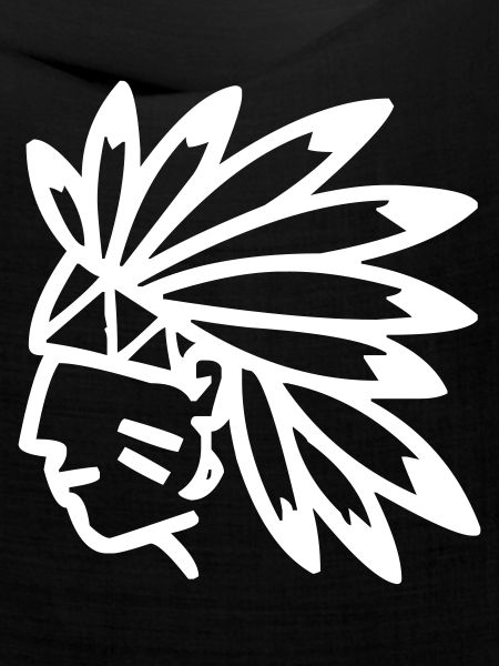 Indianer Häuptling