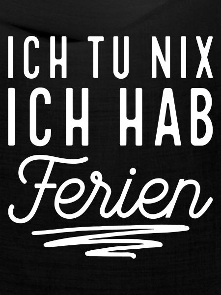 Ferien