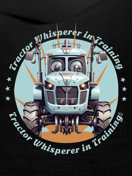 Traktorflüsterer in der Ausbildung