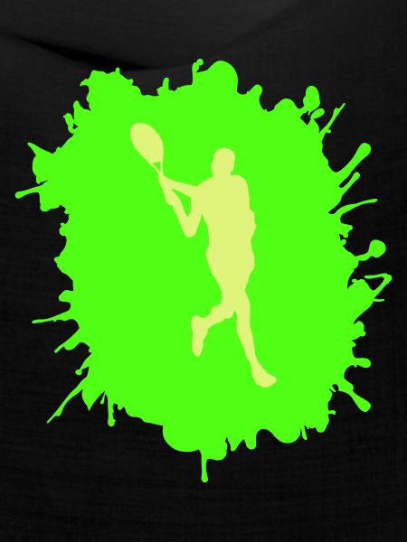 tennis klecks