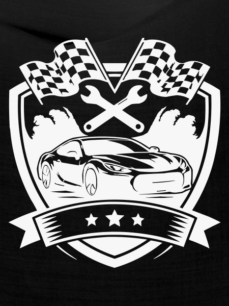 Auto KFZ Shield Logo
