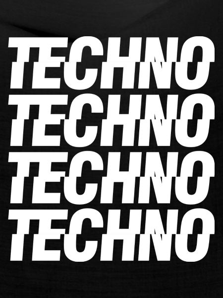 Techno-Musik-Logo