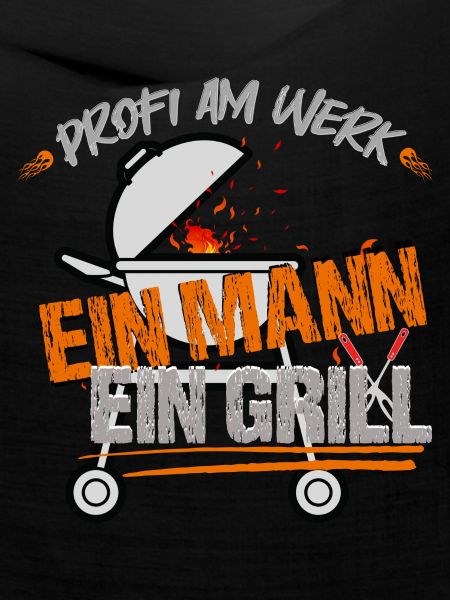 Ein Mann Ein Grill