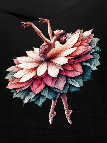 Balletttänzerin mit Tutu