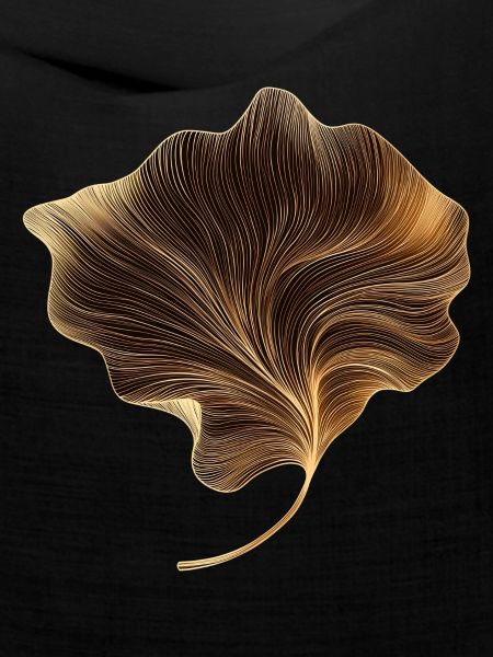 Elegantes Blatt