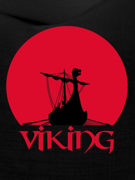 Wikinger-Langschiff