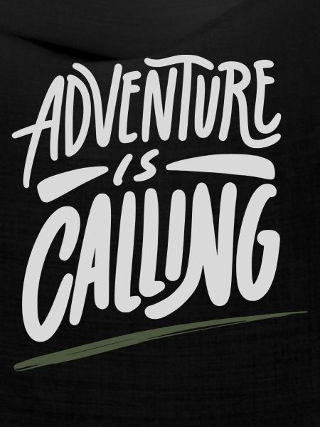 Adventure is calling
