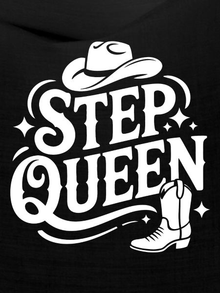 Step Queen Western Line Dance