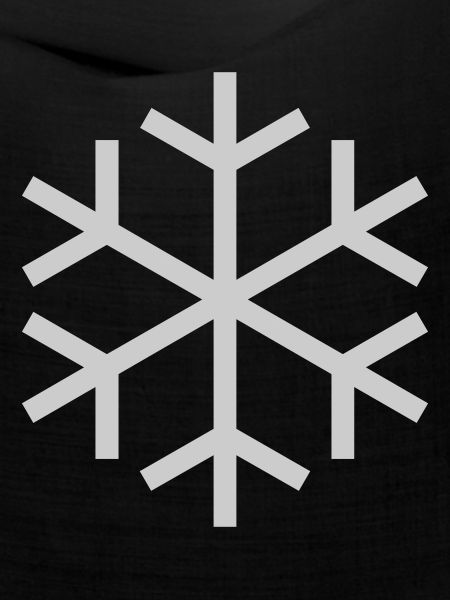 Schneeflocke