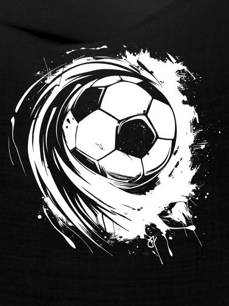 Fußball Illustration