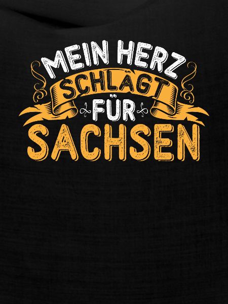 Sachsen Geschenk mit Sachsen Spruch