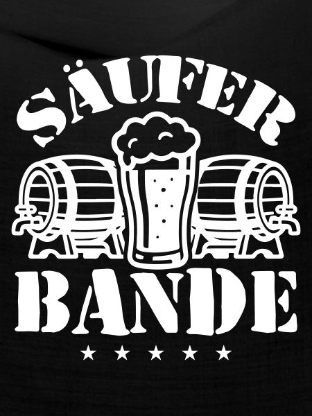 Säufer Bande Bier