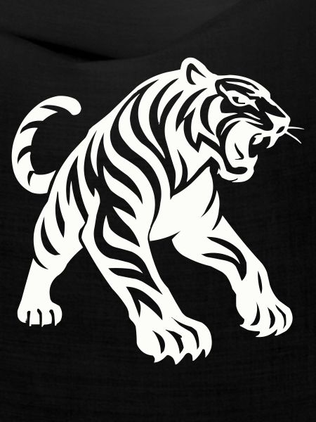 Tiger Silhouette
