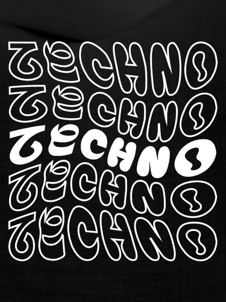 Geometrisches Techno-Logo-Design