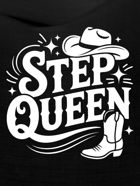 Step Queen Line Dance Western