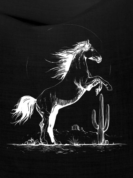 Desert Stallion Circle