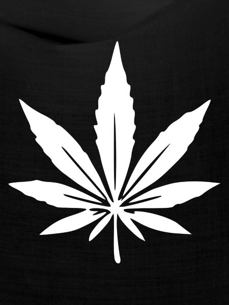 Hanf Hanfblatt Cannabis Geschenk 