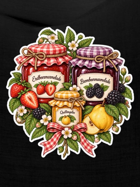Selbstgemachte Marmelade