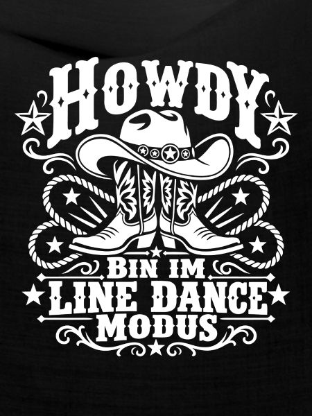 Howdy Bin im Line Dance Modus