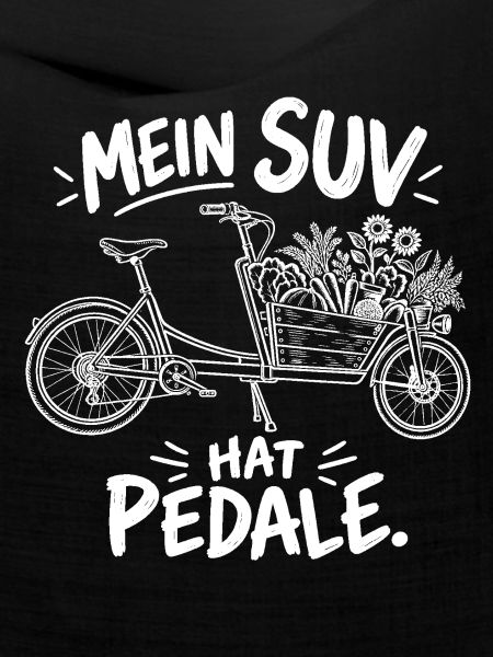 Mein SUV hat Pedale