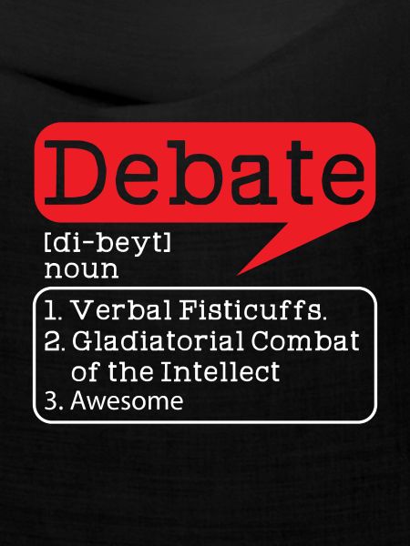 Debatte