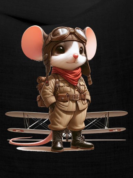 Cute Mouse Pilot