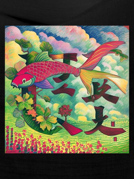 Koi karpfen,koi, karpfen,japanisch, kawaii