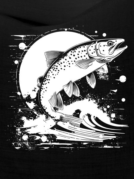 Fischerei Grafik