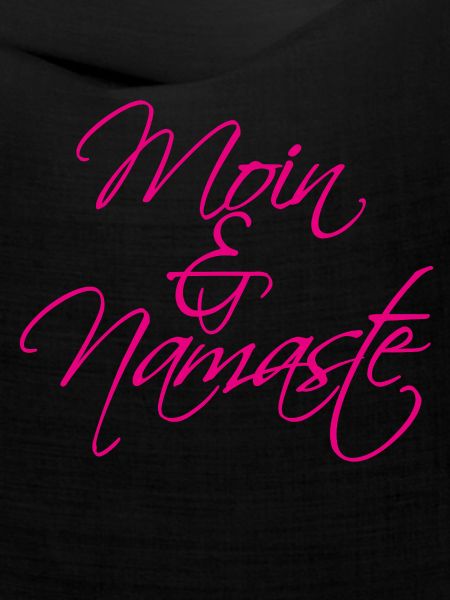 Moin & Namaste, magenta
