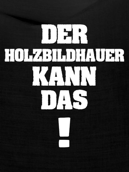 Holzbildhauer als Lustig