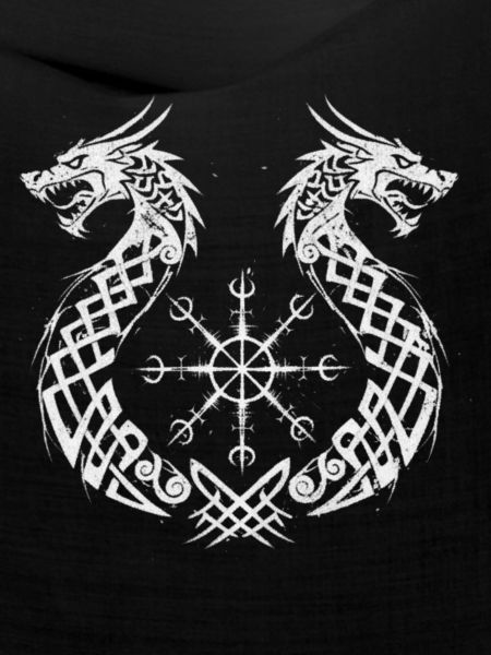 Drachen Vegvisir