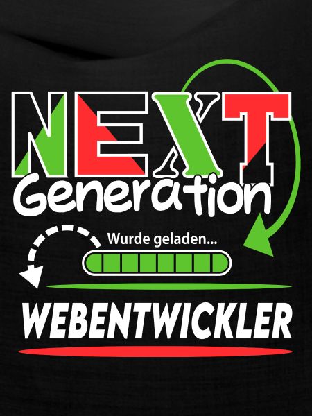 Webentwickler  Next Generation Beruf Arbeit Mann 