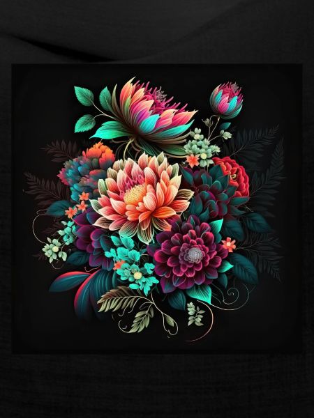 Botanicals Blumenmuster